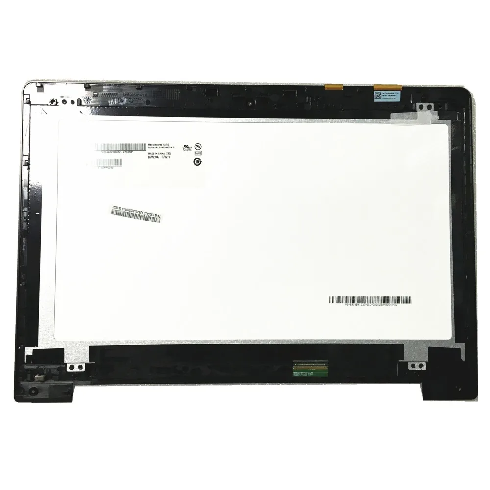 ЖК-экран 14 0 ''для ноутбука Asus Vivobook S400 S400C S400CA сенсорный экран дигитайзер