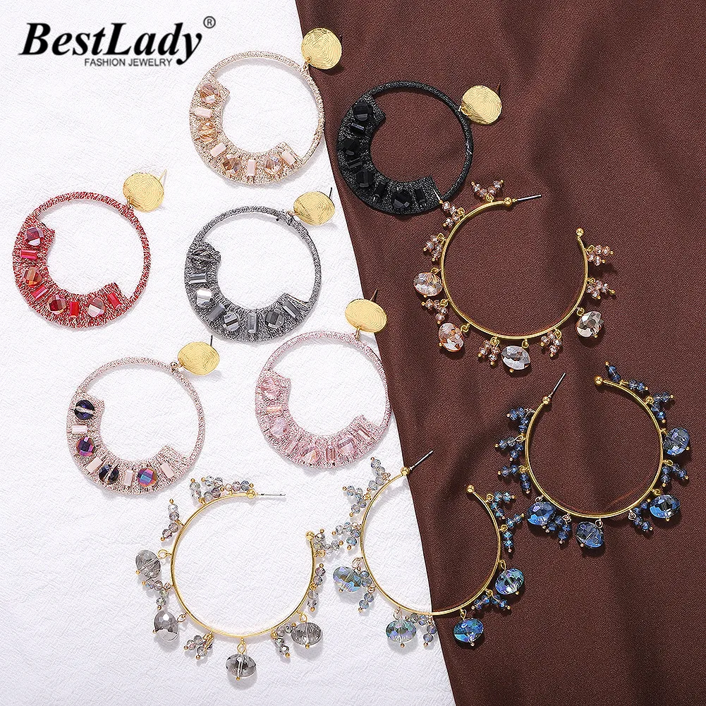 Лучшие женские модные геометрические Висячие серьги для женщин Свадебные