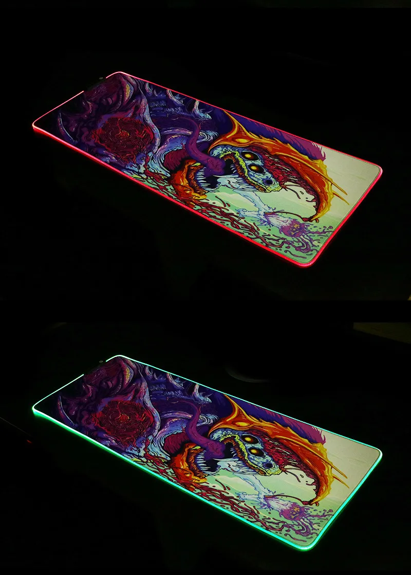XGZ Nier Automata сексуальная девушка RGB коврик для мыши игровая клавиатура Коврик для мыши большой компьютерный коврик для мыши геймер подсветка Mause коврик Настольный коврик