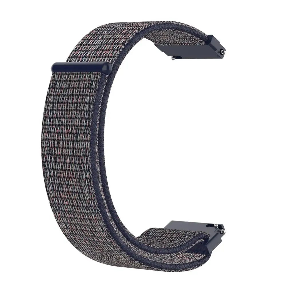replacement 18mm nylon woven breathable watch band wrist strap for f ossil gen 4 wearable devices smart accessories free global shipping