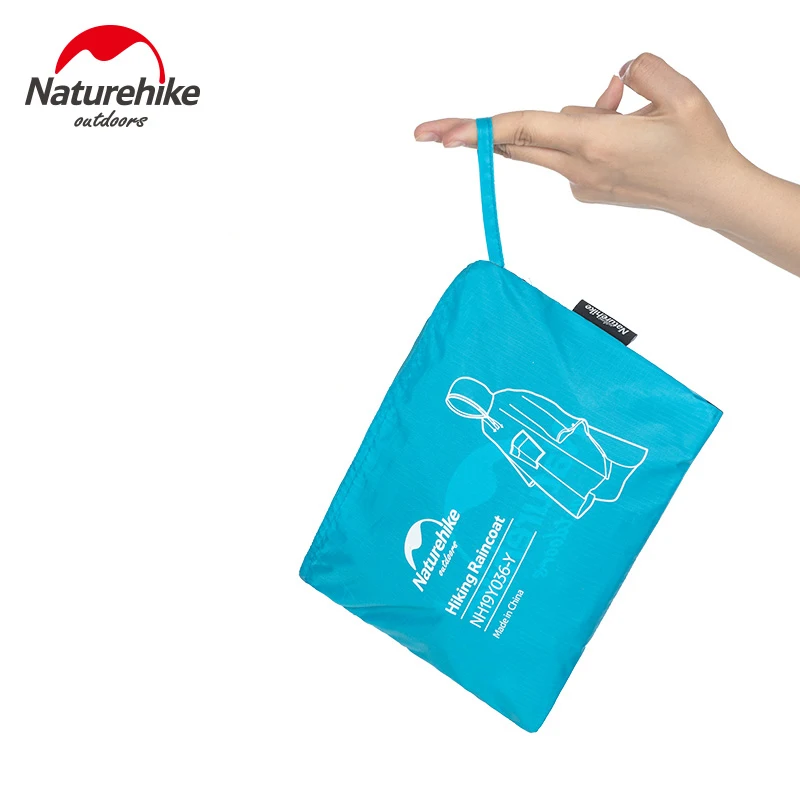Водонепроницаемый дождевик Naturehike для мужчин и женщин пончо отдыха на открытом