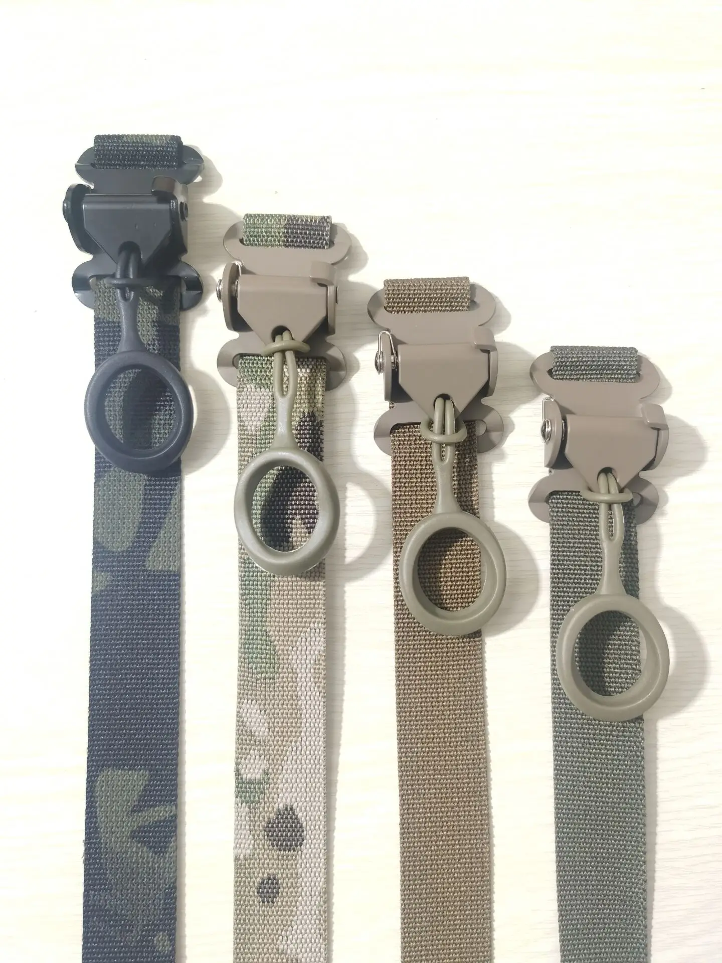 

Outdoor One Inch Webbing Quick Release Adjustment Aluminum Buckle