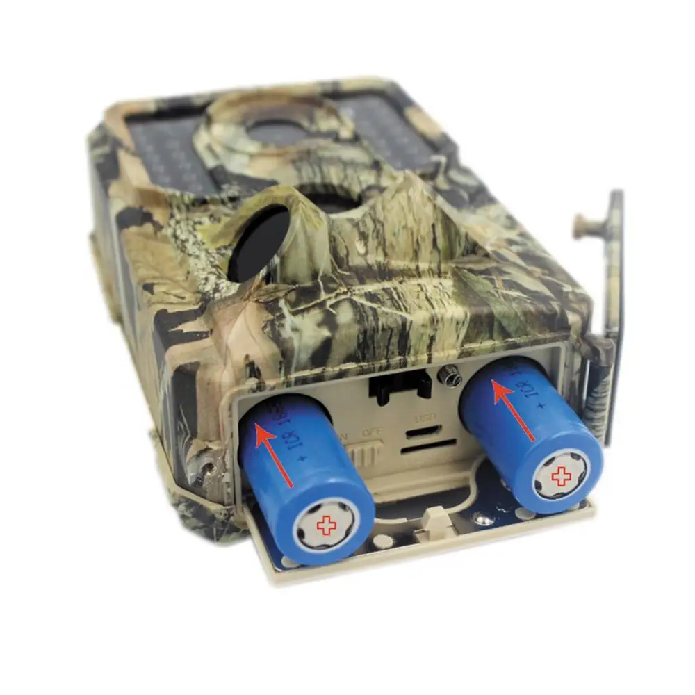 

PR-400 Wildlife Animal Hunting Trail Camera 12MP 1080P Waterproof 120 Degree Angle Wild Camera