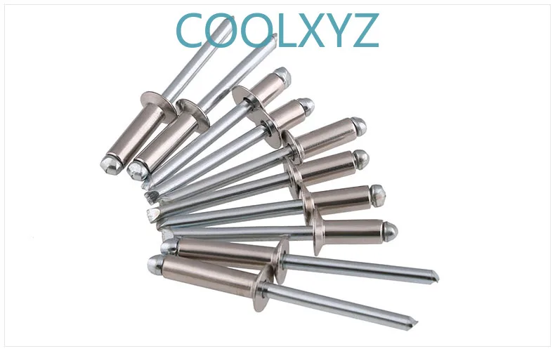 Заклепки из нержавеющей стали 304 открытые потайные для украшения ногтей M3M3.2 |