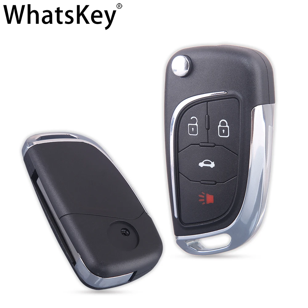 Модифицированный складной удаленный флип автомобильный ключ оболочки чехол для