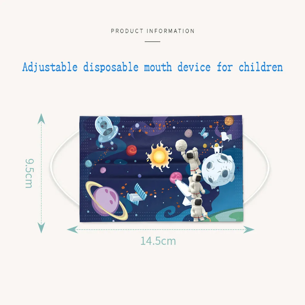 10 50 шт. одноразовые маски для лица от пыли|Аксессуары костюмов девочек| |