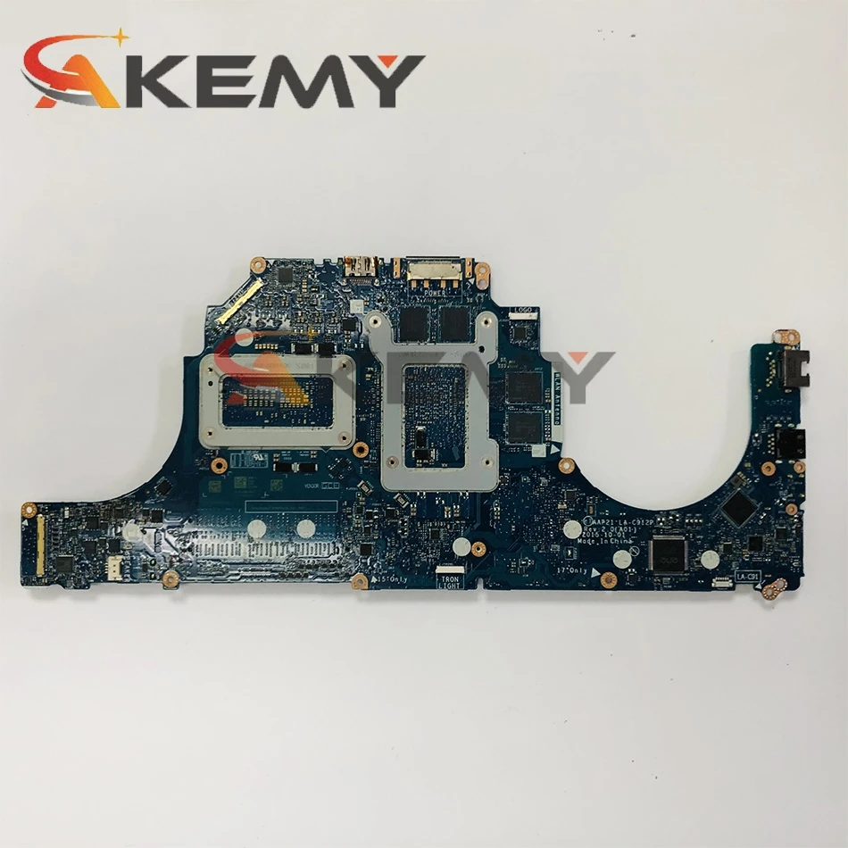 Online Für DELL Alienware 17 R3 15 R2 Notebook Motherboard CN-0YHXY4 0YHXY4 YHXY4 AAP21 LA-C912P MB Mit I7-6700HQ CPU GTX980 4GB Test