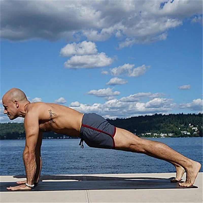 Шорты мужские для фитнеса модные компрессионные быстросохнущие тренировочные