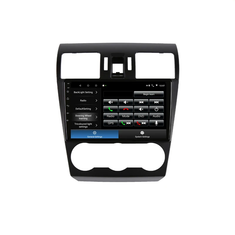 Автомагнитола 9 &quot 4 Гб ОЗУ 8 ядер Android DVD GPS навигация для Subaru Forester XV WRX 2013 2018 стерео