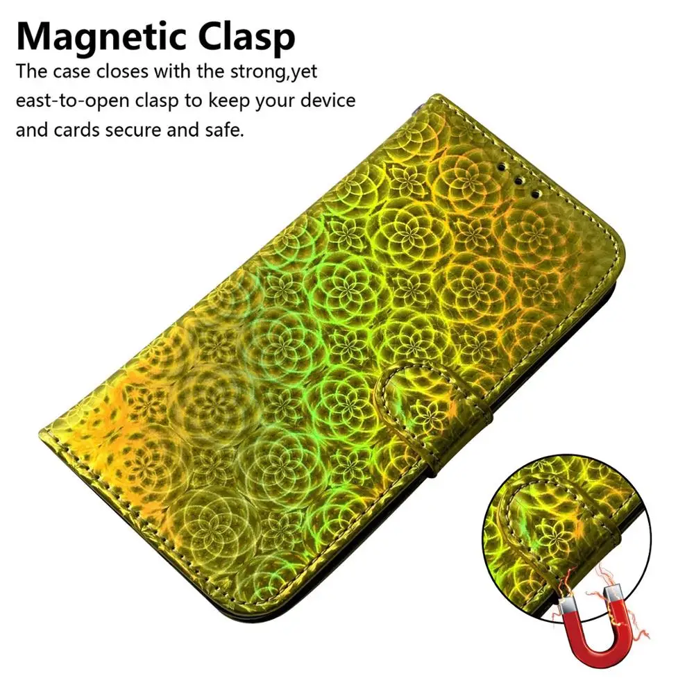 For Samsung Galaxy A10 A20 A30 A40 A50 A70 A80 A90 M10 M20 M30 Case Luxury PU Leather Cases M40 M60 Flip Phone | Мобильные телефоны