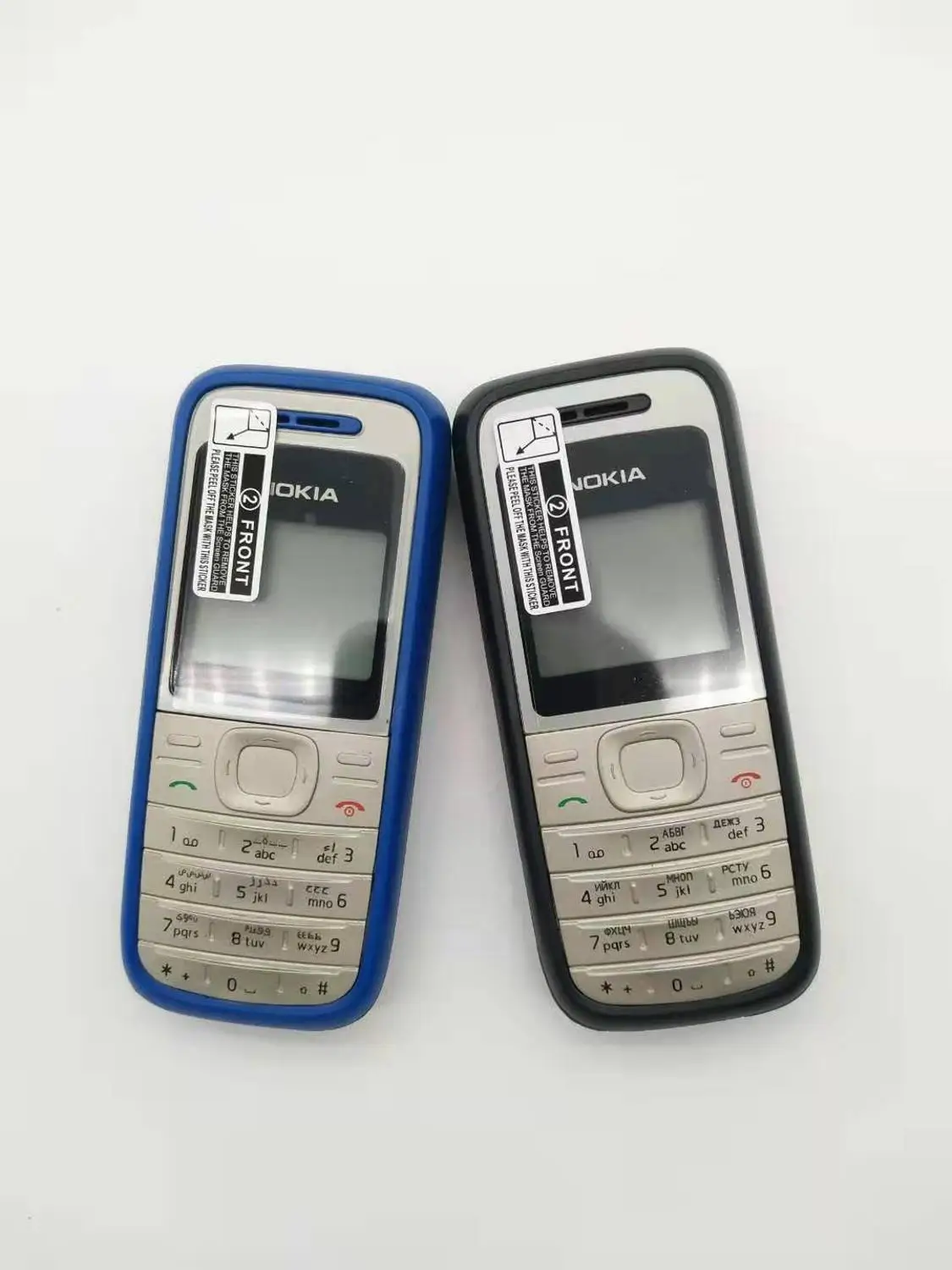 Nokia 1200 разблокированный gsm 900/1800 мобильный телефон с русским иврит польский язык Восстановленный