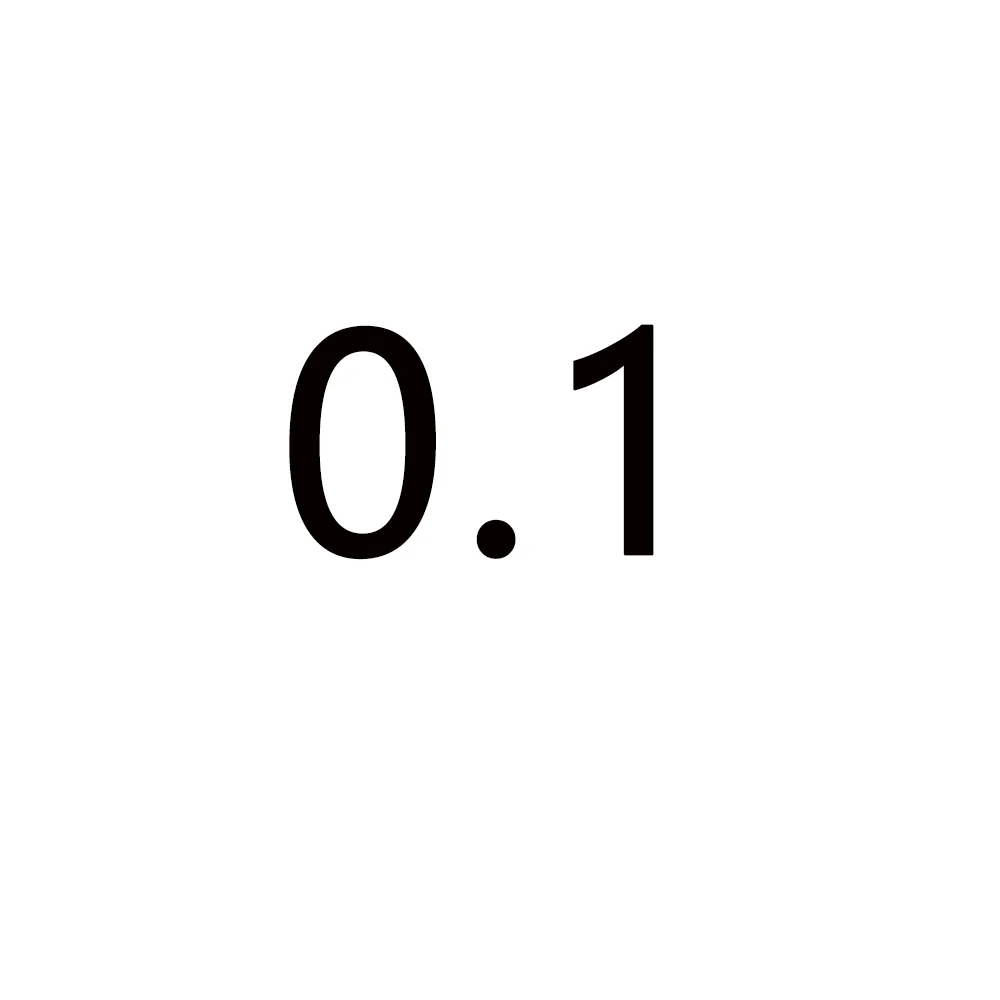 

0,1, чтобы получить новый отслеживание