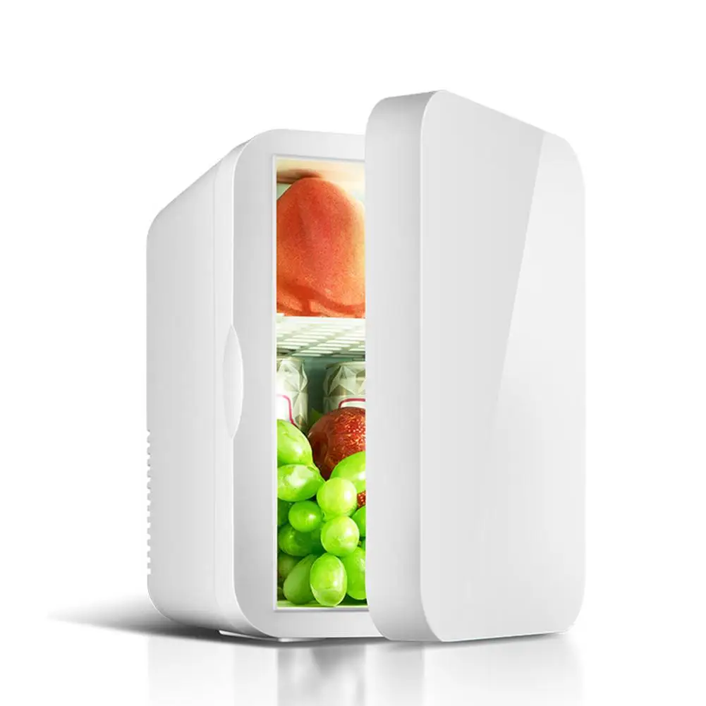 Мини-холодильник Baseus Igloo Mini Fridge for students (6l Cooler and Warmer)220v eu White