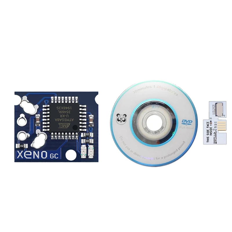 Чип SD2SP2 адаптер карты мини диск DVD наборы для игровой консоли NGC Upgrad | Электроника