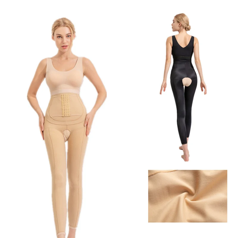 Женский корсет с крючком нижнее белье для тела обтягивающие утягивающие ягодицы