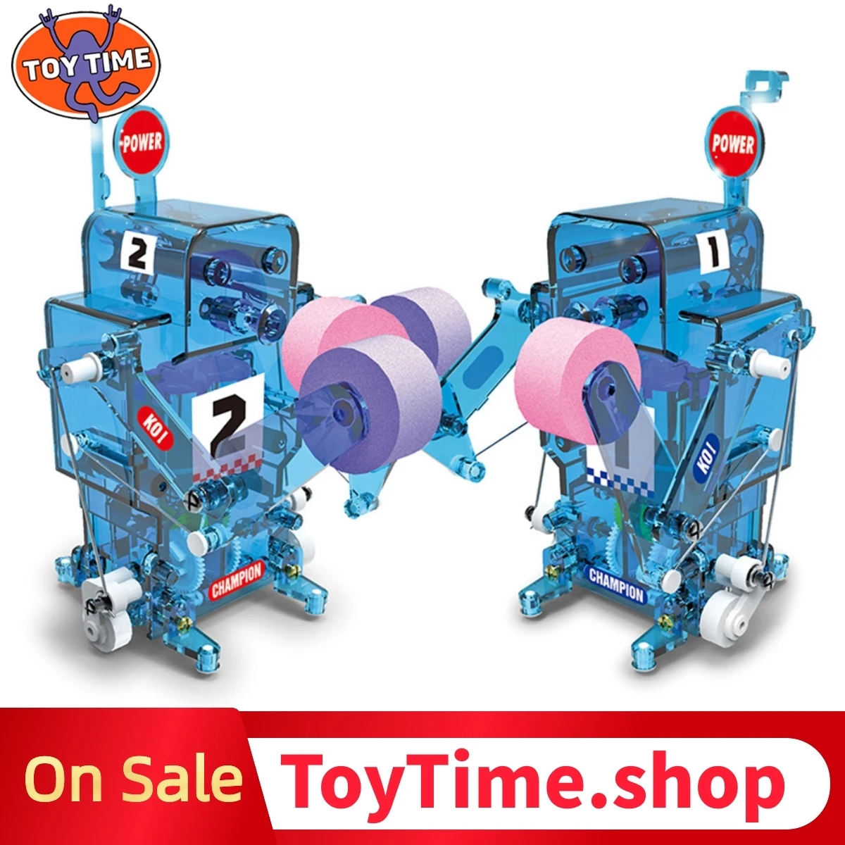 

ToyTime DIY самодельный Electrores RC игрушки комплект развивающие игрушки дистанционного Управление вечерние фигурку 5-7 Yearsnic робот Figu