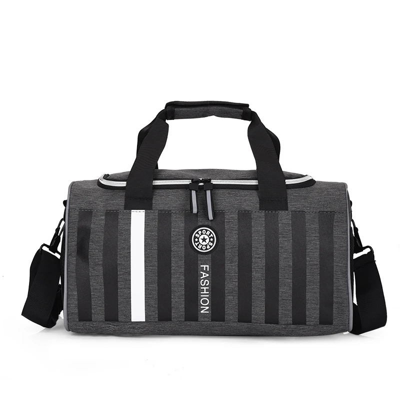 

Leisure Stripe Large Capacity Portable Shoulder Crossbody Purse Messenger Bag Sac A Main Bolso Mujer Luxury Designer Handbag