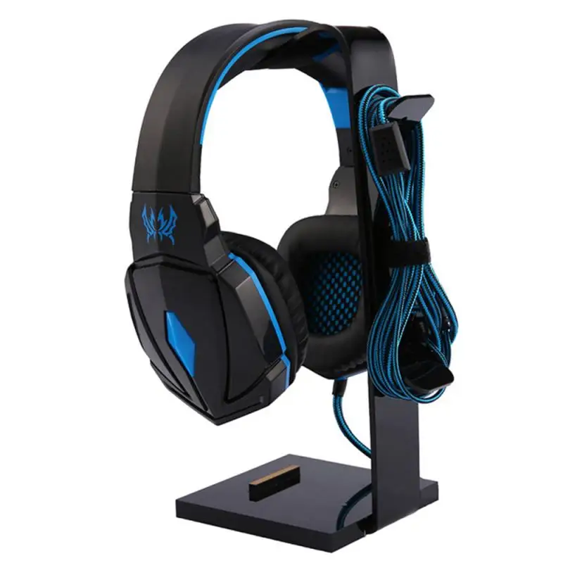 

Universal Headphone Stand Acrylic Headset Earphone Holder Wall Mount Desktop Display Earphone Headphone Bracket Hanger