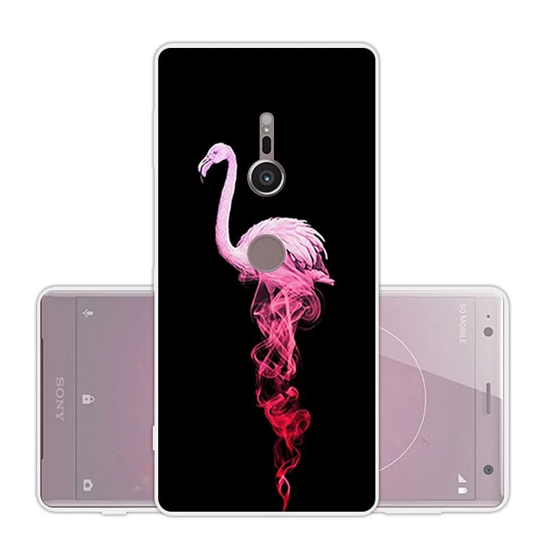 Для Sony Xperia XZ2 XZ3 XA1 XA2 Ультра мягкий Силиконовый противоударный чехол для телефона