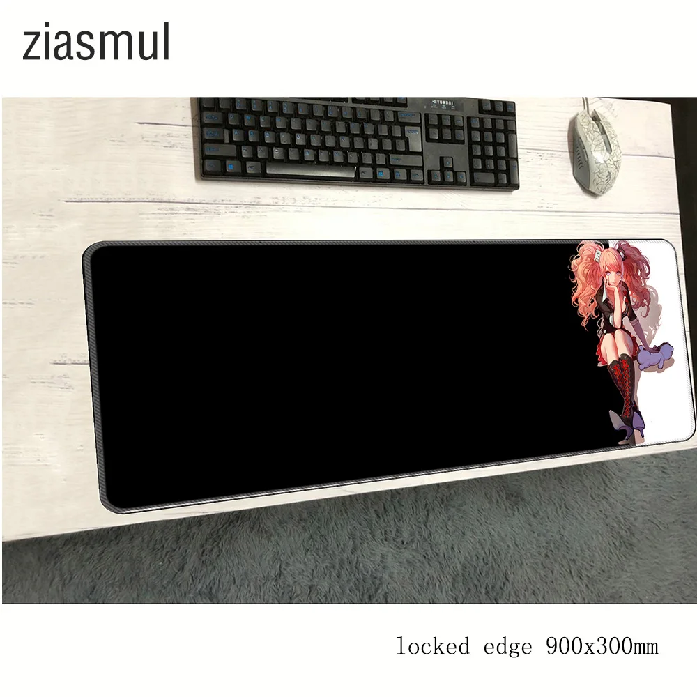 Игровой коврик для мыши Danganronpa 900x300x2 мм|Коврики мышей| |