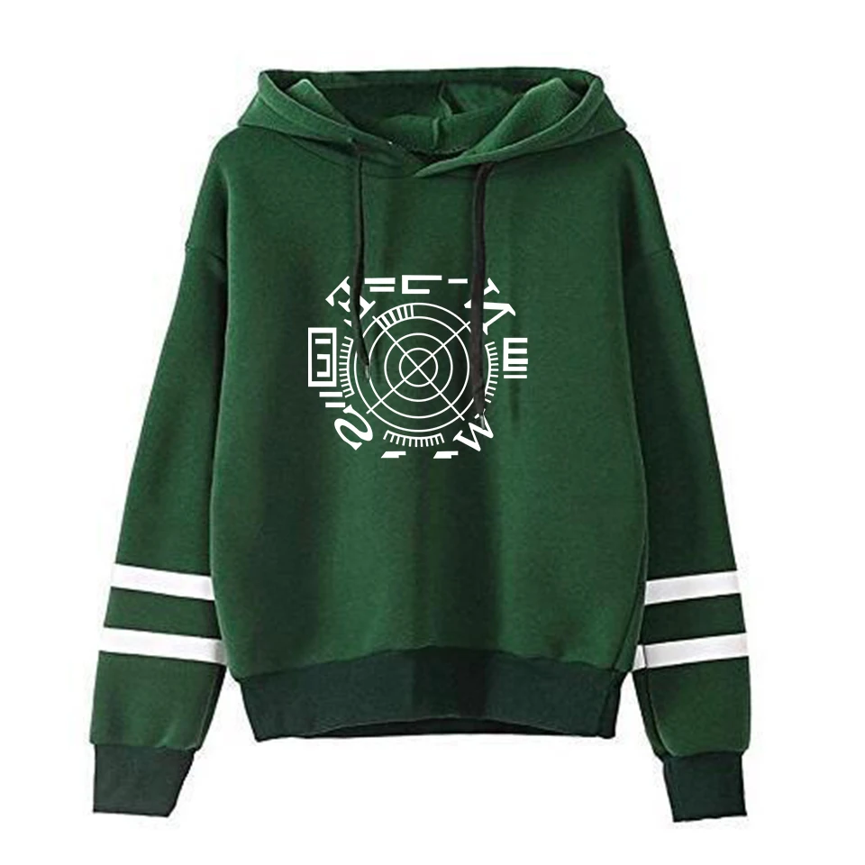 Green Detective Conan Fashion Print Case Closed Hoodies Outwear Sweatshirt Casual Unisex Soft Streetwear Trendy Hot sale Clothes - Цвет: Green