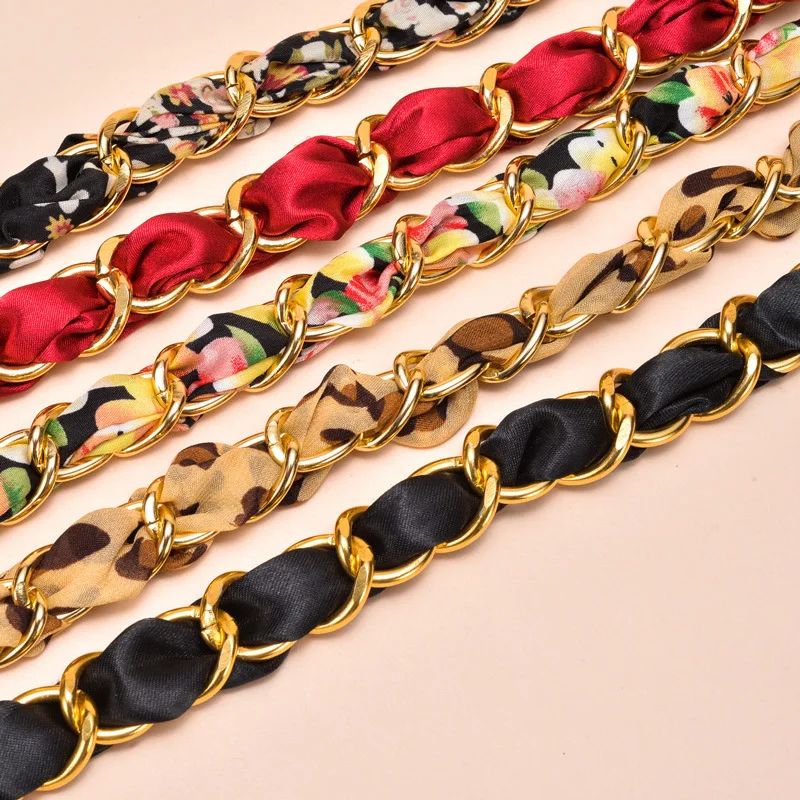 Женские ремни необычные шифоновые ленты с кокосовой шелухи пояс для платья Пояс