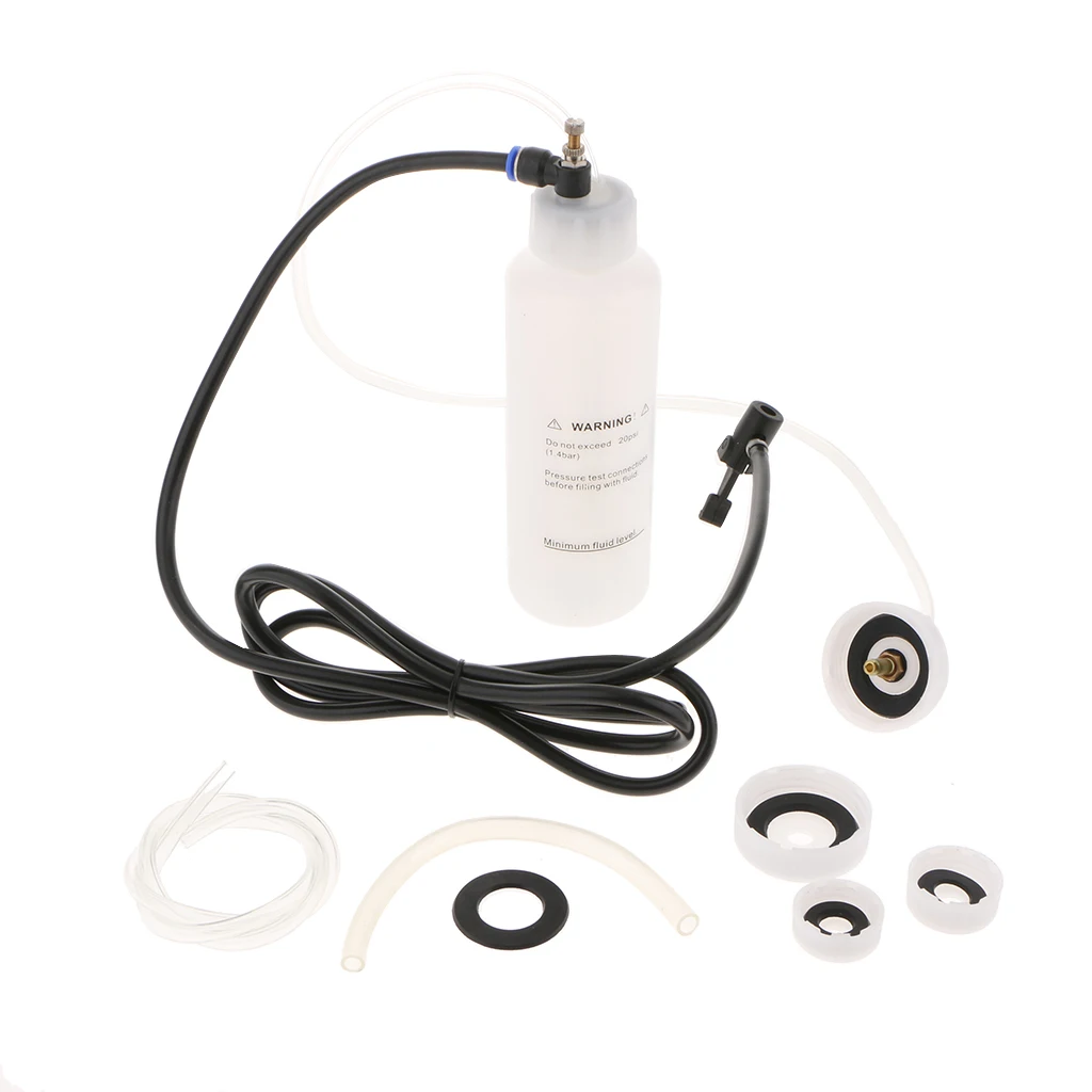 

Car Brake&Clutch Bleeder Bleeding Fluid Kit Air Powered Pneumatic Vacuum