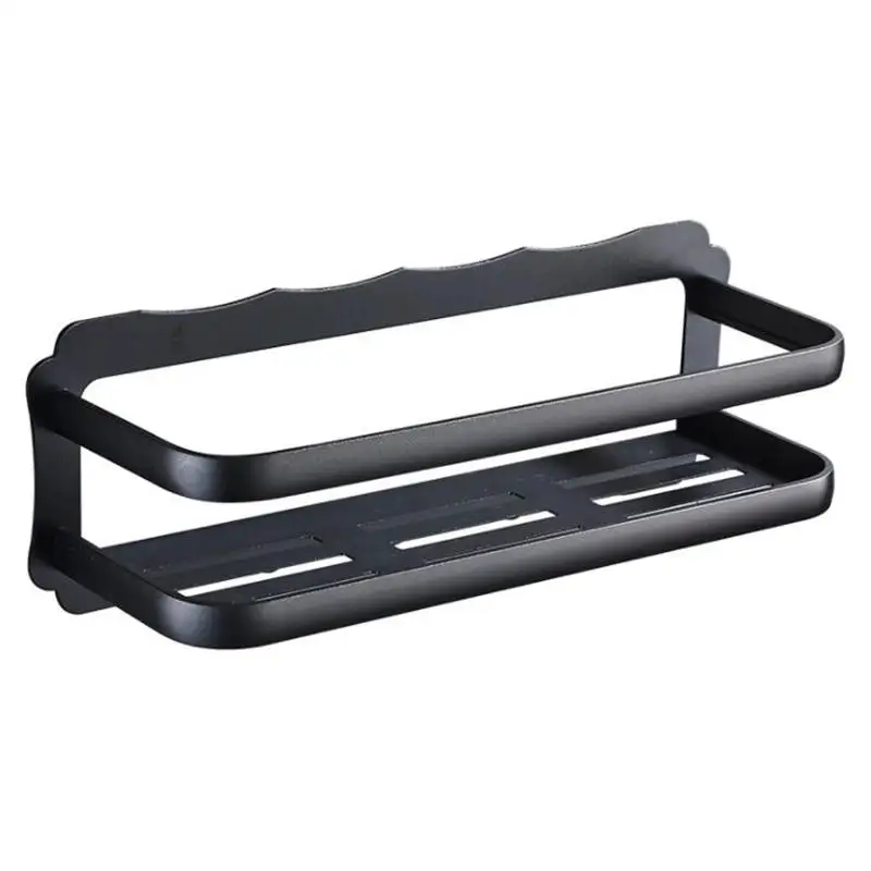 

Bathroom Shelves Towel Rack Aluminum Alloy Bathroom Hardware Set Wall Mounted Folding Towel Hanger Bathroom Accessories