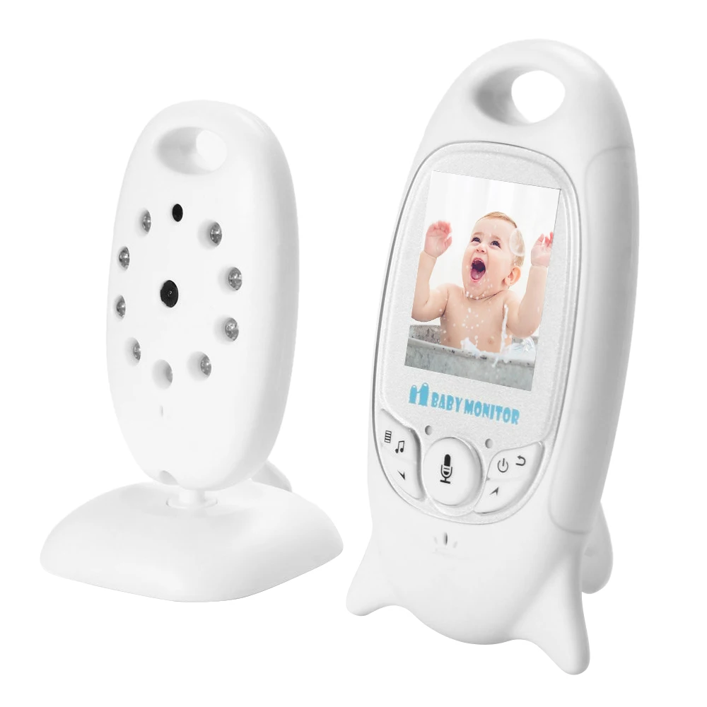 

Baby Monitor Camera 2.4G Wireless HD Video Digital Cam IR Night Vision w/ 2.0 Inch LCD Screen Talk Music Player Alarm Monitoring
