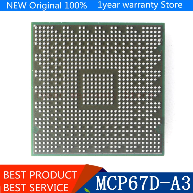 

100% test very good product MCP67D-A3 MCP67D A3 BGA Chipset