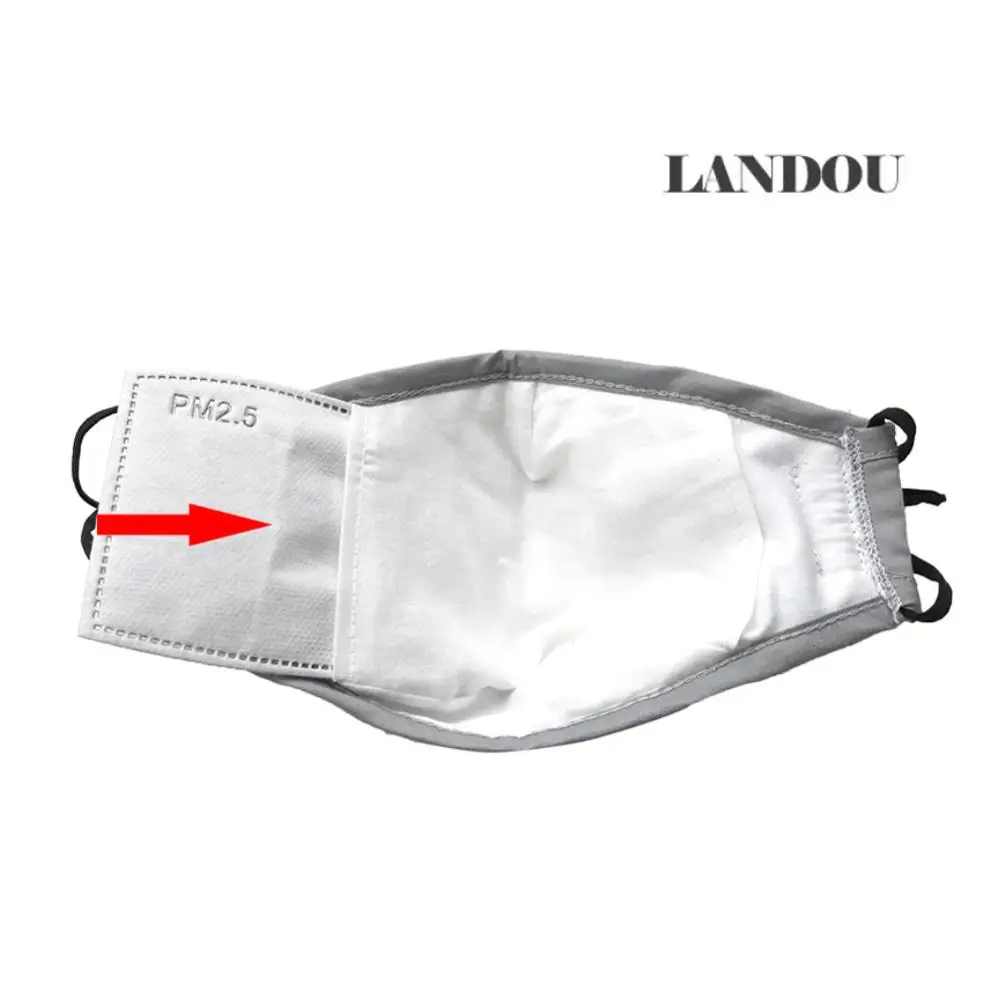 Пылезащитная респираторная маска PM2.5 для защиты от загрязнения моющиеся