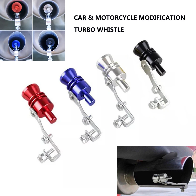 Универсальный выхлопной клапан для мотоцикла симулятор свистка имитация Turbo
