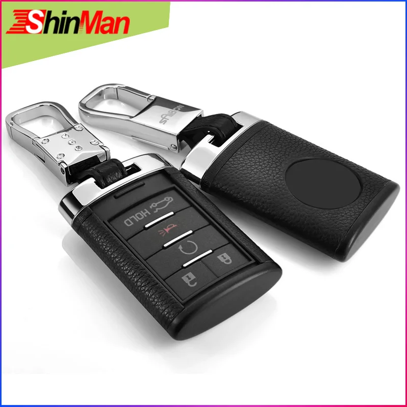 Романтический чехол для автомобильного ключа из коровьей и АБС-пластика ключей