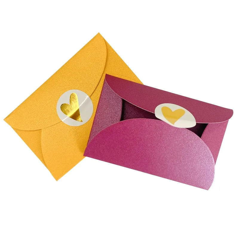 100 шт. шикарный винтажный мини-конверт, новогодний поздравительный конверт, подарок «сделай сам», 90x60 мм от AliExpress WW
