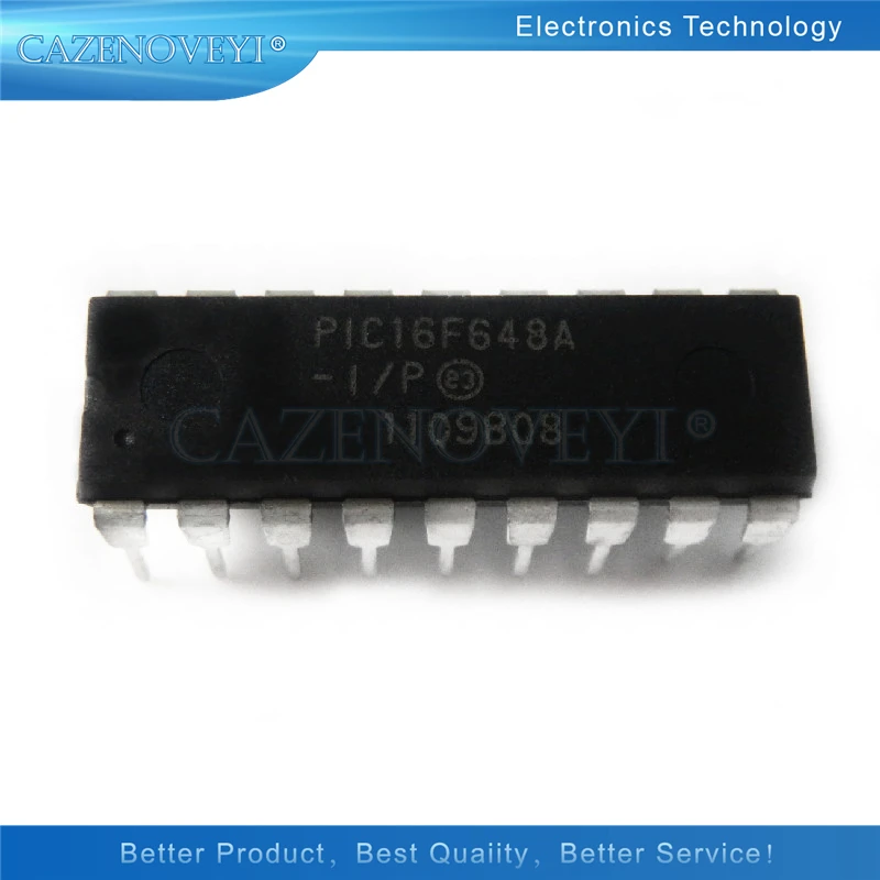 5 шт./лот PIC16F648A-I/P PIC16F648A 16F648A-I/P 16F648A DIP-18 в наличии | Электронные компоненты и