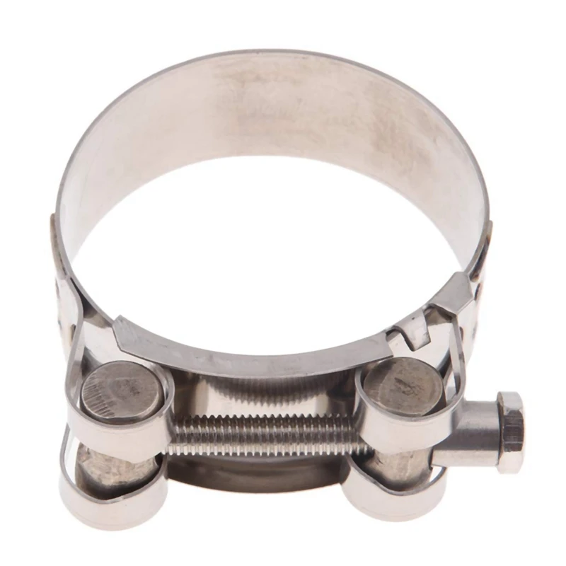 

Motorbike Exhaust Clamp Clip 48-51mm & Motorbike Middle Exhaust Middle Mid Link Pipe Connector for HONDA CBR300