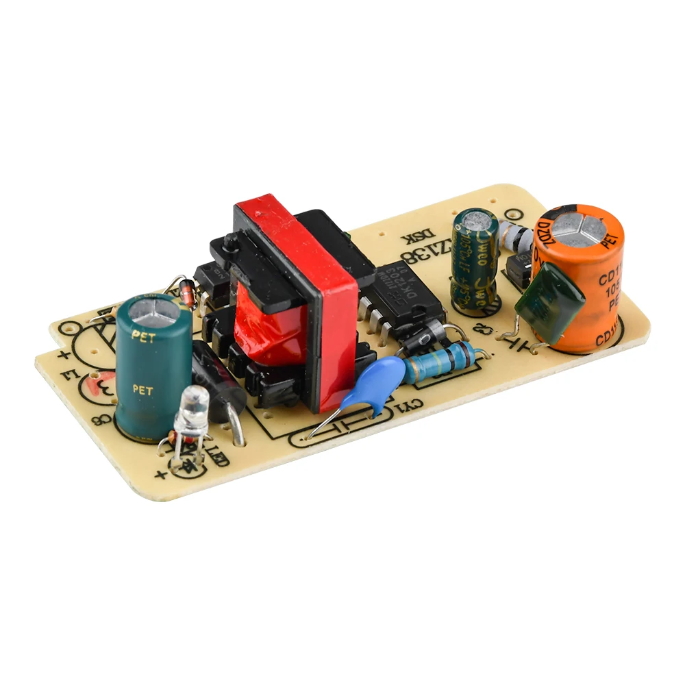 diymore AC-DC 100V-240V To 5V 2.5A Switching Power Supply Module DC Voltage Regulator Bare Board Repair 2500MA SMPS 110V 220V |