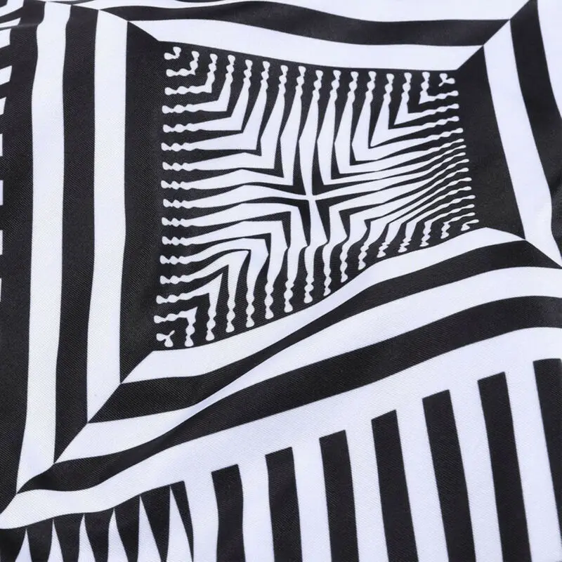 Модный трендовый женский слитный купальник 2019 бикини с геометрическим принтом