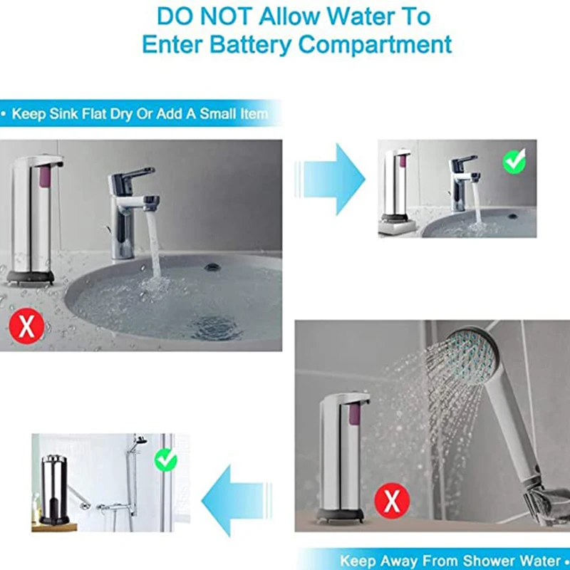 250 мл автоматический жидкое мыло инфракрасный дозатор зондирования индукции