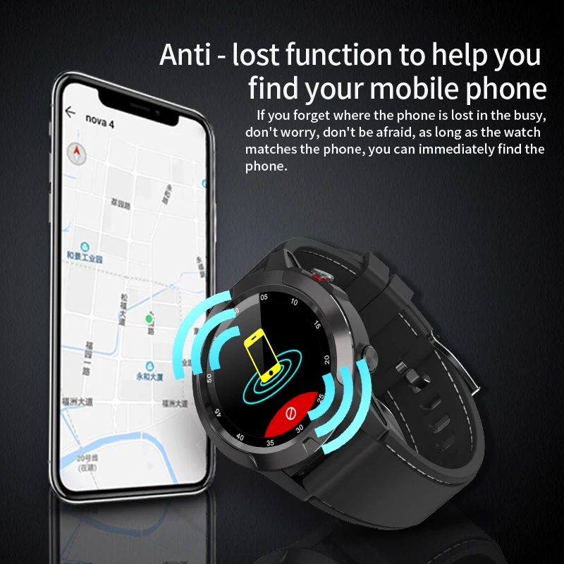 

2020 Smart Watch GPS Bluetooth Smart Band Heart Rate Monitor Call Message Reminder Music Player Multiple Sports Steel strap
