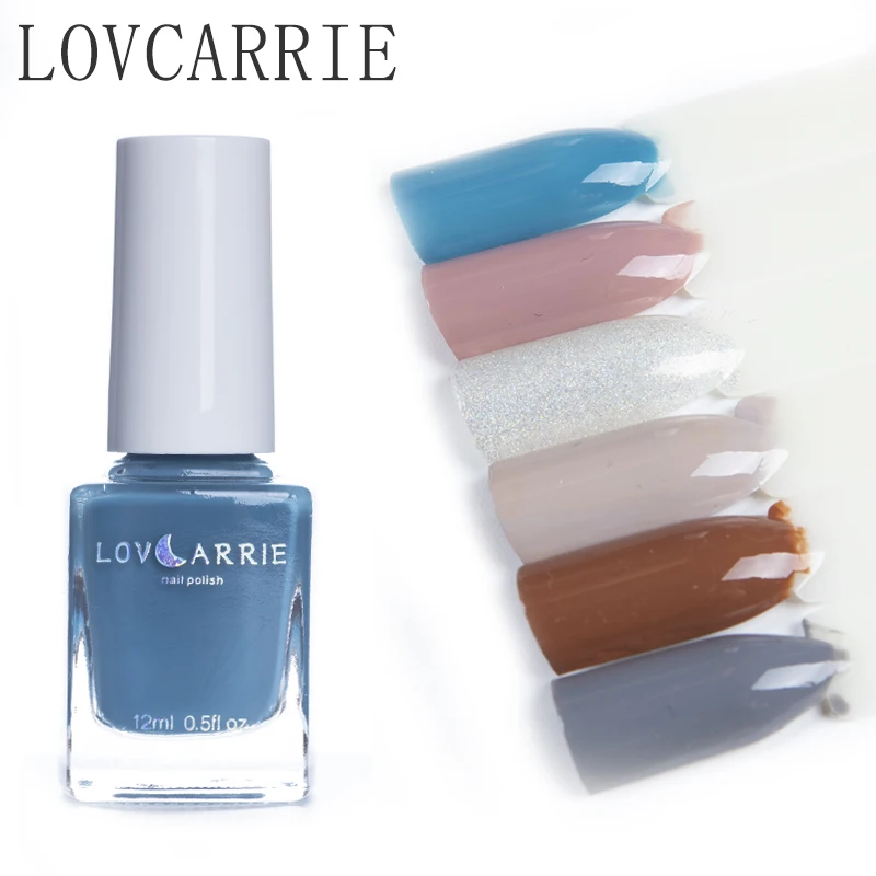 LOVCARRIE-лак для ногтей лак 12 мл устойчивый к нетоксичным эмальям украшения | Красота