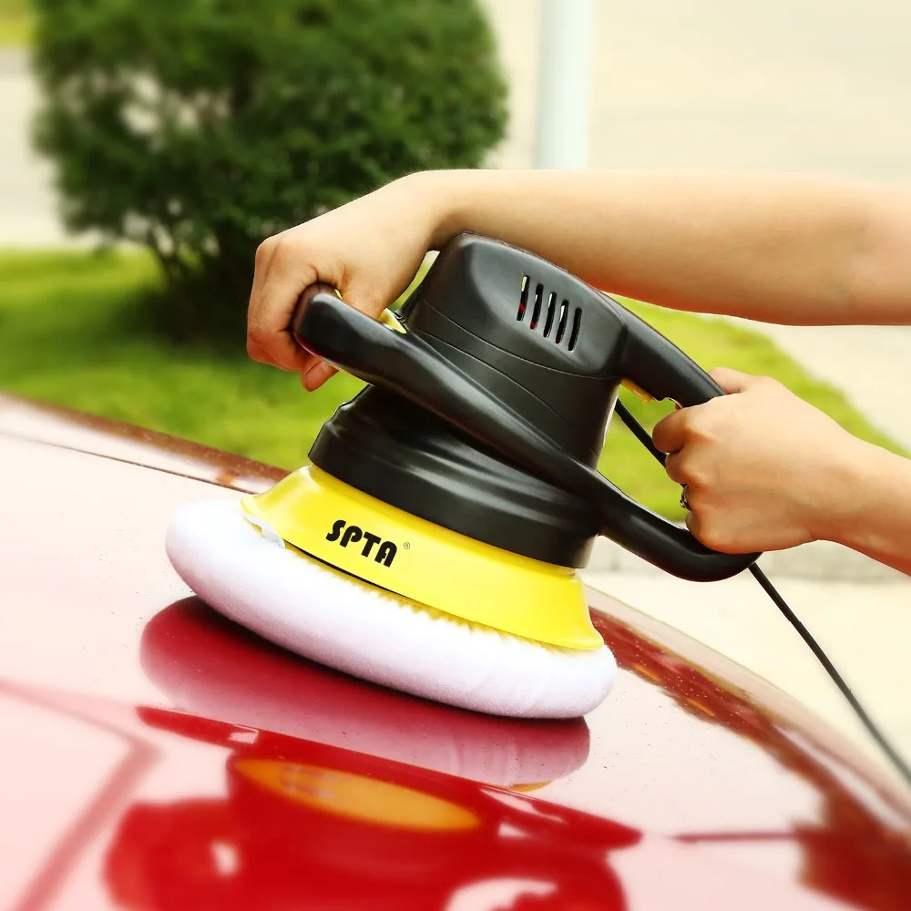 Баферные накладки SPTA для полировки капота шапочка из микрофибры накладок