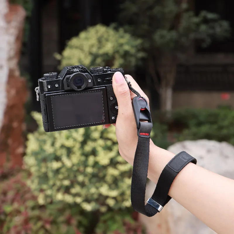 slr camera wrist strap canon r5 r6 m50 nikon z5 z6 z7 micro single sony a7c a7r4 a6600 fuji xt4 xe4 quick disassembly hand strap free global shipping