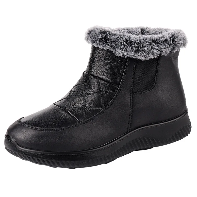

2020 Women's Boots Keep Warm Female Shoes High Quality Ankle Boots For Women For Fashion Womens Shoes Zapatos De Mujer