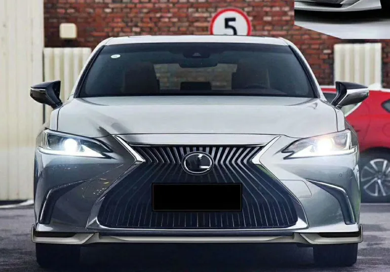 Для LEXUS ES Z10 Седан 4 дверный шкаф для переднего бампера Задний автомобильный