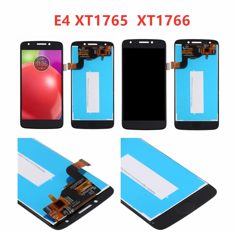 Замена ЖК-экрана для Motorola Moto E4 XT1763 XT1765 XT1766 XT1767 XT1768 протестированный дисплей в