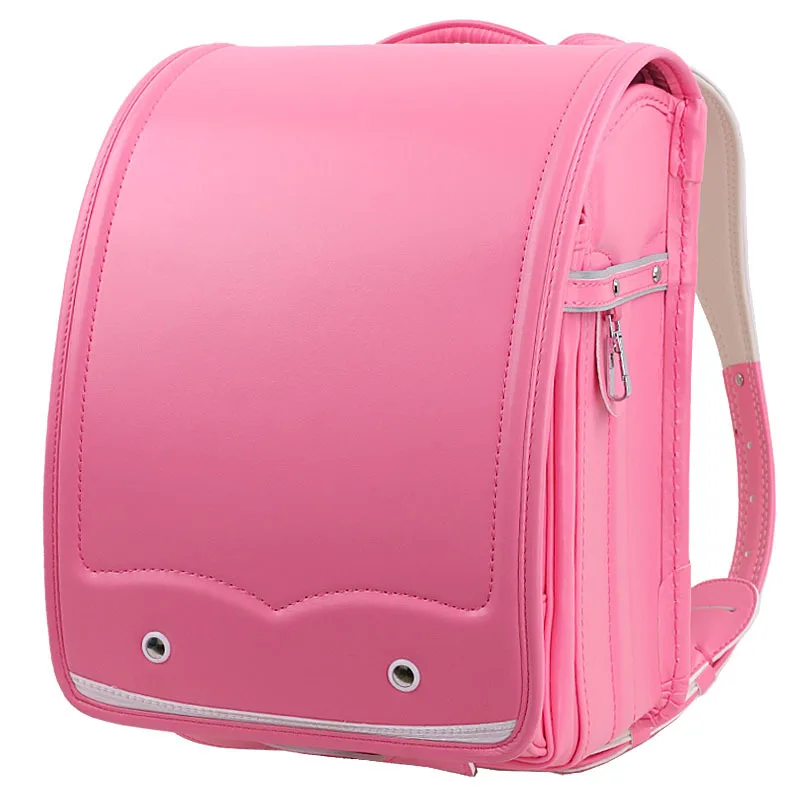 Школьные ранцы для мальчиков и девочек, роскошные брендовые Детские рюкзаки в японском стиле, вместительные сумки для учебников для ученик...