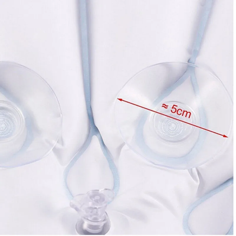 Надувная подушка для ванны удобная Ванна из ПВХ пены подголовника надувная на