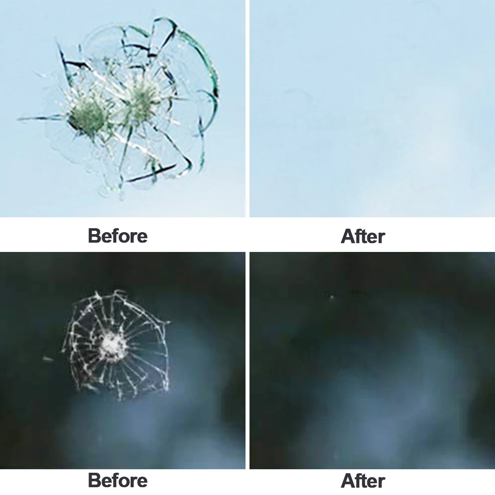 Набор для ремонта лобового стекла автомобиля стекло царапины трещина