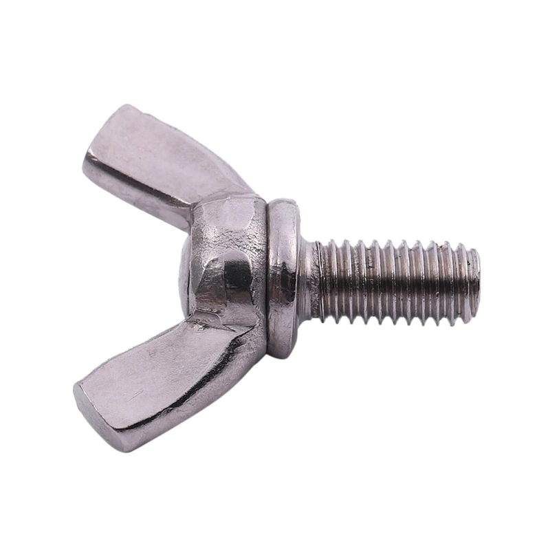 1Pcs Holding Capacity Quick Release U Bar Vertical Type Toggle Clamp Clip GH-201C &amp5Pcs M5 Thread 304 Stainless Steel Thumb Win |